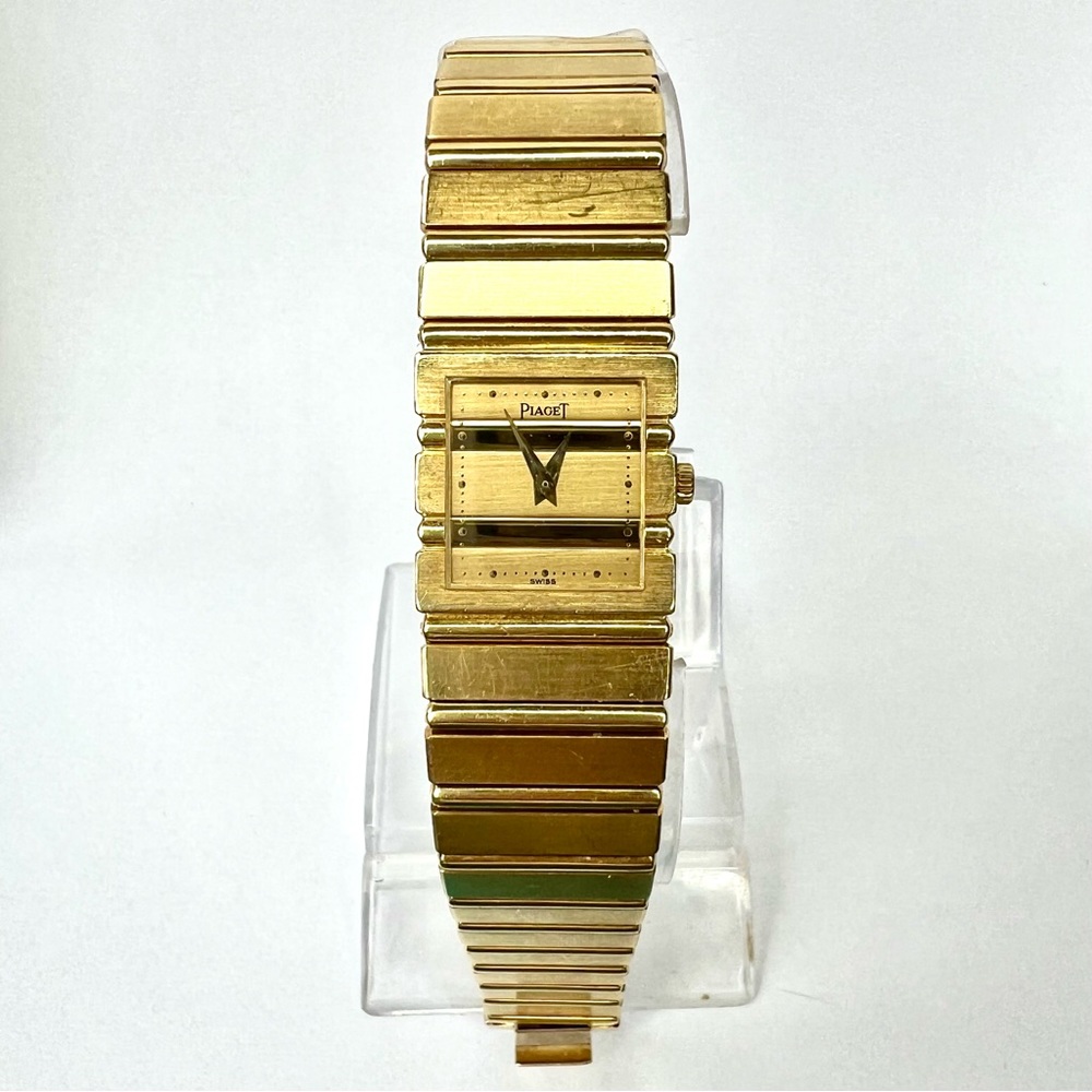 PIAGET POLO Quartz 20mm 18K Yellow Gold Watch
